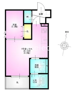 REGALEST祐光(レガリスト)【1階】の間取り