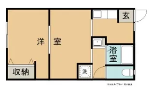 Sucre(シュクル)V【2階】の間取り