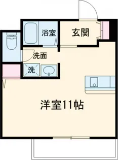 アネシス春日 C棟【1階】の間取り