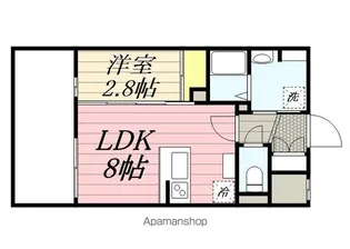 RESIDENCE花畑【2階】の間取り