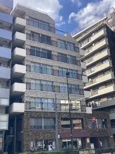 東京都渋谷区千駄ヶ谷3【マンション】の外観