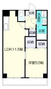 パラディ【2階】の間取り