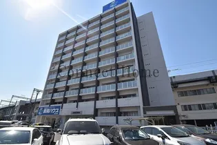 岡山県岡山市北区駅元町【マンション】の外観