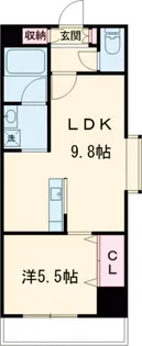 アリエッタ【3階】の間取り