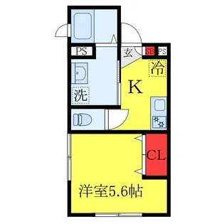 Glycine【1階】の間取り