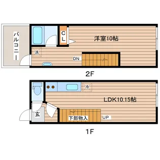 JHOUSE【1階】の間取り