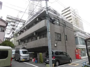 三田ベルメゾン【3階】の外観