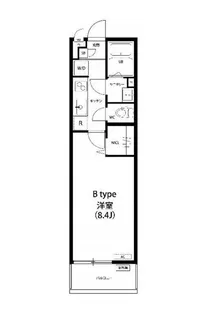 リブリ・宮崎台【1階】の間取り