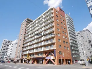 パシフィック北大前【5階】の外観