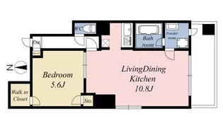 ヴィラ・レヴァンテ【5階】の間取り