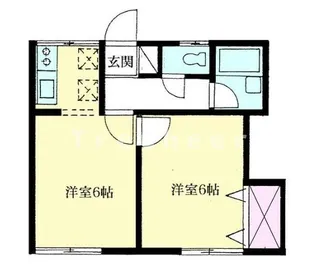 L oranger(ロランジェ)【1階】の間取り