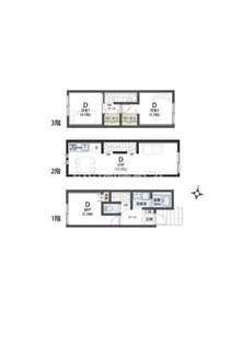 TheSiesta唐木田Terraveneの間取り