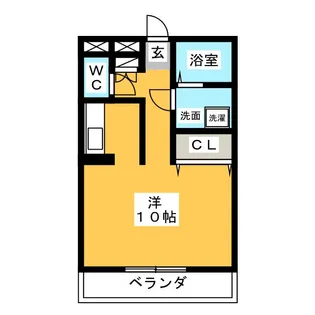 ソフィア南本町【1階】の間取り
