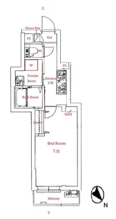 Park Villa【3階】の間取り