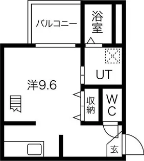 フェリーチェ【1階】の間取り