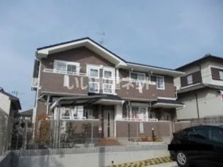 大阪府富田林市藤沢台5【アパート】の外観