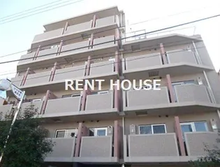 東京都新宿区西新宿5【マンション】の外観