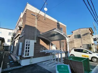 グランソレイユ【1階】の外観