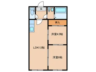 TB.BLD【4階】の間取り