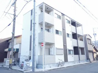 ハーモニーテラス中島町【3階】の外観