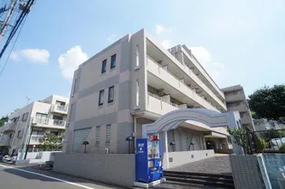 東京都八王子市東中野【マンション】の外観