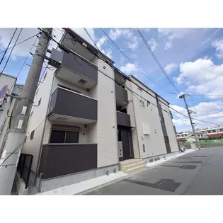 大阪府大阪市平野区瓜破2【アパート】の外観
