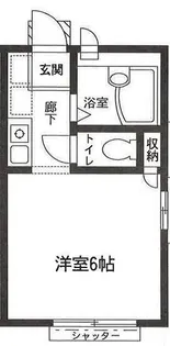 ドエル・ウッズ【2階】の間取り