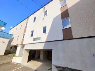 リヴィエール平岸【2階】の外観