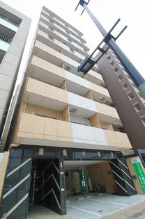 広島県広島市中区西白島町【マンション】の外観