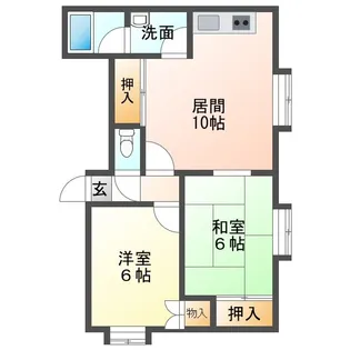 クリスタルハーモニー5【2階】の間取り
