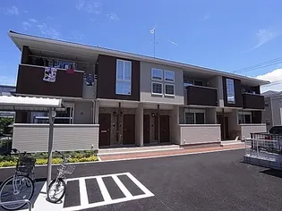 リバーサイド早稲田1番館【1階】の外観