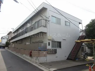 春栄コーポ【2階】の外観