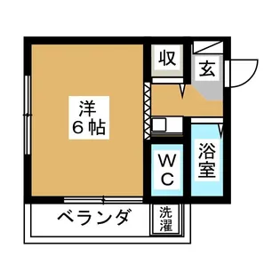メゾンドメイ【2階】の間取り