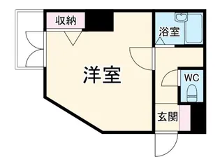 LDK東白壁【4階】の間取り