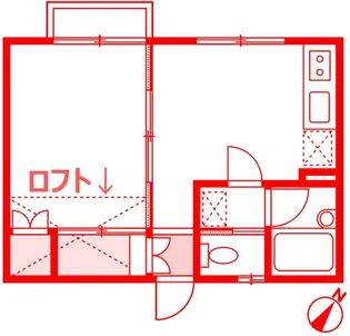 テラスアルコII【2階】の間取り