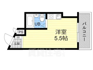 サンロイヤル柴島パート3【2階】の間取り