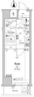 L-Flat入谷【6階】の間取り