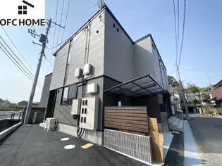 岡山県岡山市北区法界院【アパート】の外観