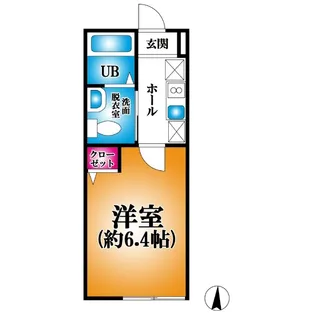 ウエストガーデン吉川高富II【3階】の間取り