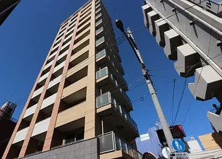 東京都台東区根岸2【マンション】の外観