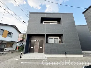 徳島県徳島市川内町榎瀬【アパート】の外観