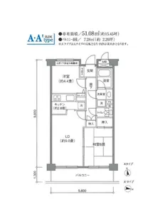 ステラコート【2階】の間取り