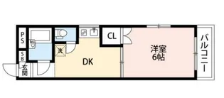 イルフィオーレ板橋【1階】の間取り
