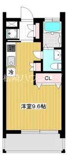BEWELプラス【2階】の間取り