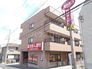 メゾンK&N【2階】の外観