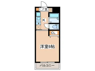 グレイスメゾン東林間【1階】の間取り