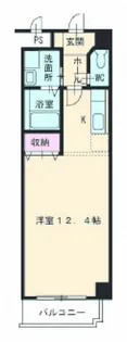 サンハイツ池田II【2階】の間取り