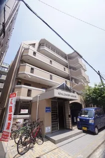 福岡県福岡市中央区草香江2【マンション】の外観