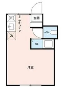 上馬シャモット(sancha)【1階】の間取り