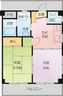 ニューシティマンション【3階】の間取り